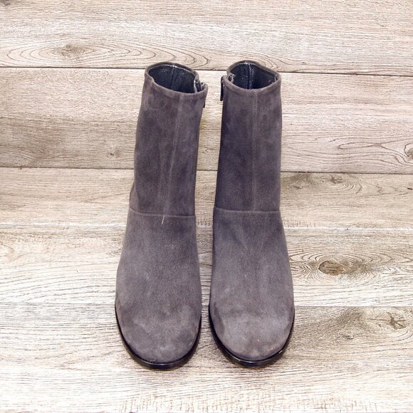 * NEW * $880 GRAVATI Neiman Marcus Women's 11 M Short Boot 4981 * add $15 Trees - Picture 2 of 15